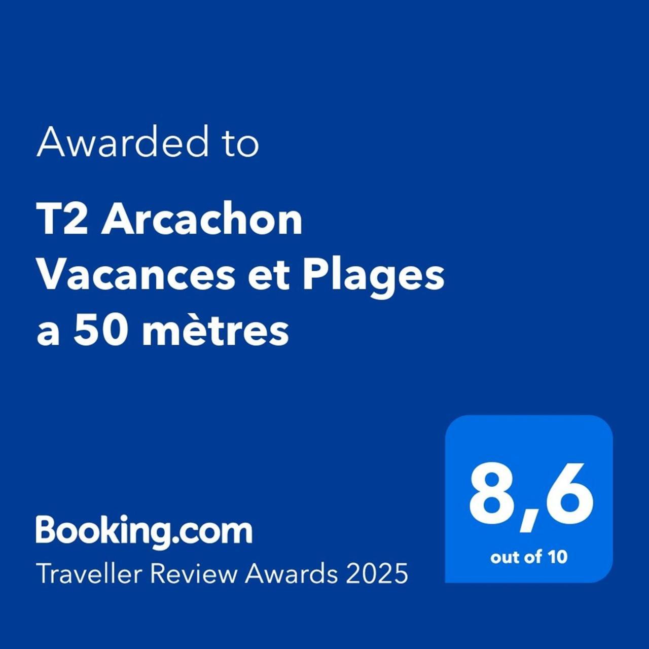 T2 Arcachon Vacances Et Plages A 50 Metres Esterno foto